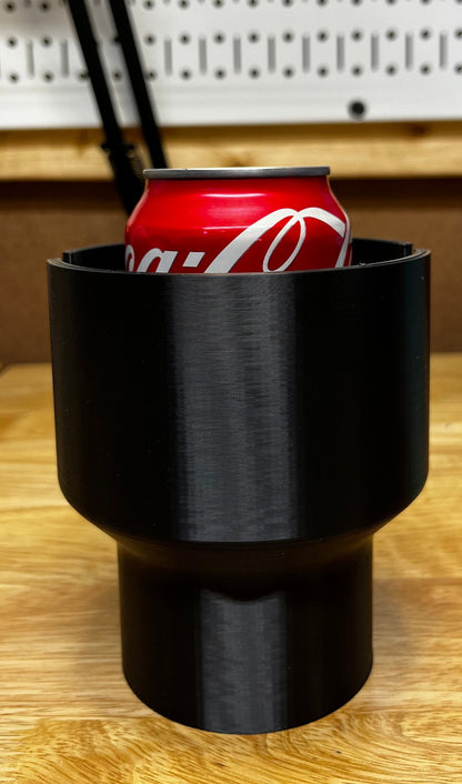 Cup Holder Extender **DIGITAL FILE 3MF**| RedBull |Pop can|Soda|Water bottle | Jug | Mug | 3d printed | ext | accessory | Adapter