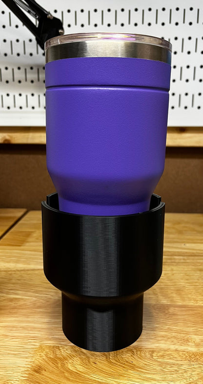 Cup Holder Extender **DIGITAL FILE 3MF**| RedBull |Pop can|Soda|Water bottle | Jug | Mug | 3d printed | ext | accessory | Adapter