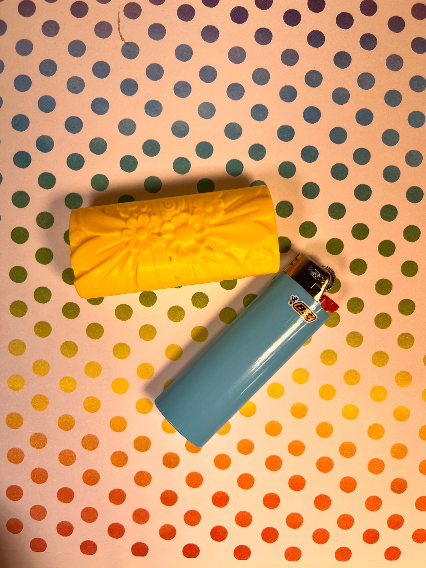 Bic Lighter Holder | Case | 3d Printed | Cute | Flowers |