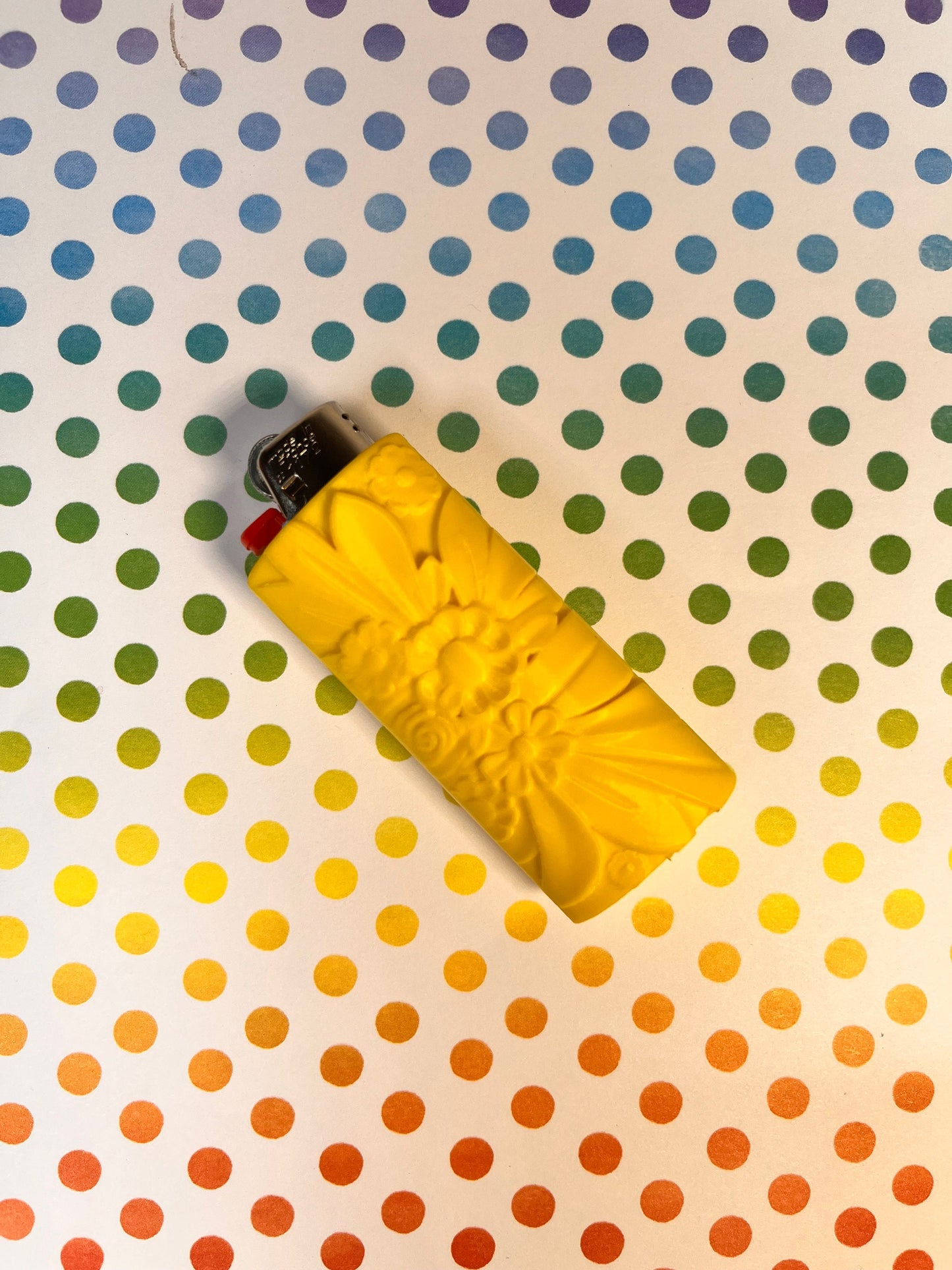 Bic Lighter Holder | Case | 3d Printed | Cute | Flowers |